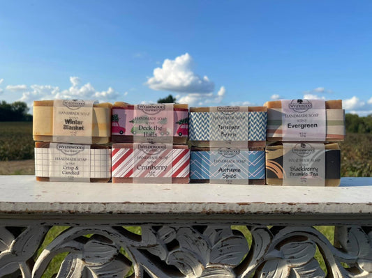 Welcome to the new Wyldewood Soap Works website!
