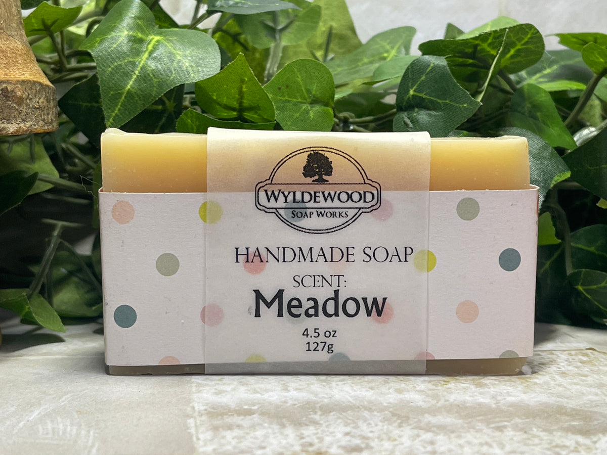 Meadow Scented Soap with Goat Milk