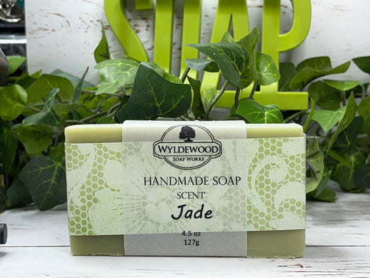 Jade Scented Soap with Goat Milk
