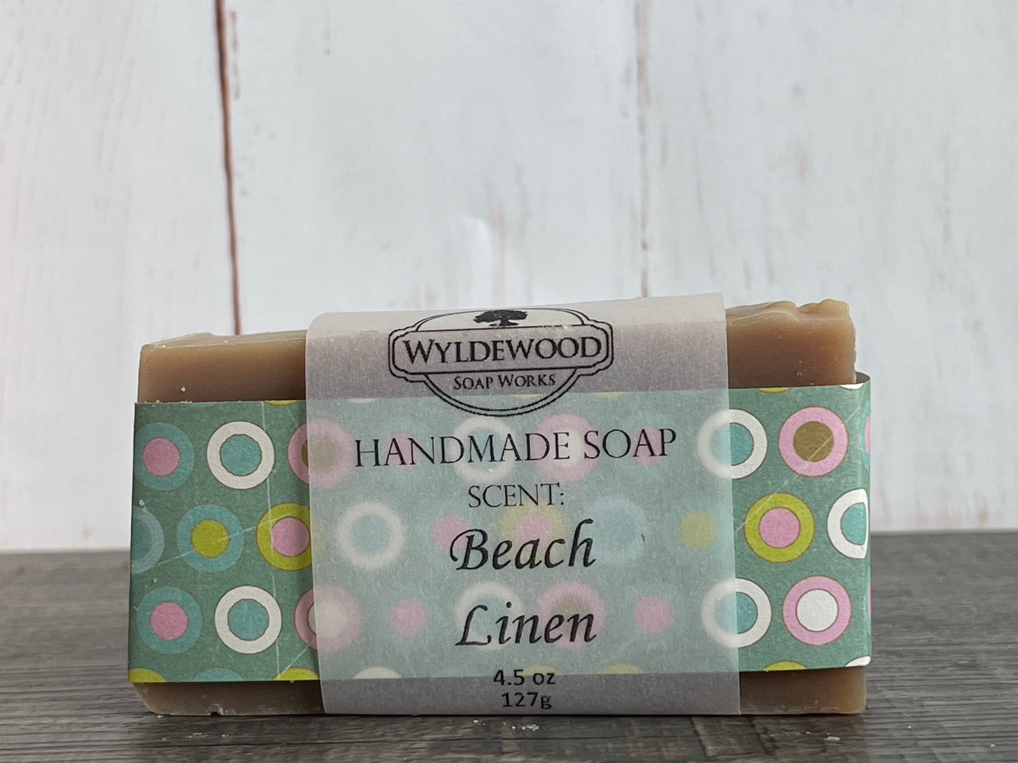 Beach Linen Scented Soap with Goat Milk