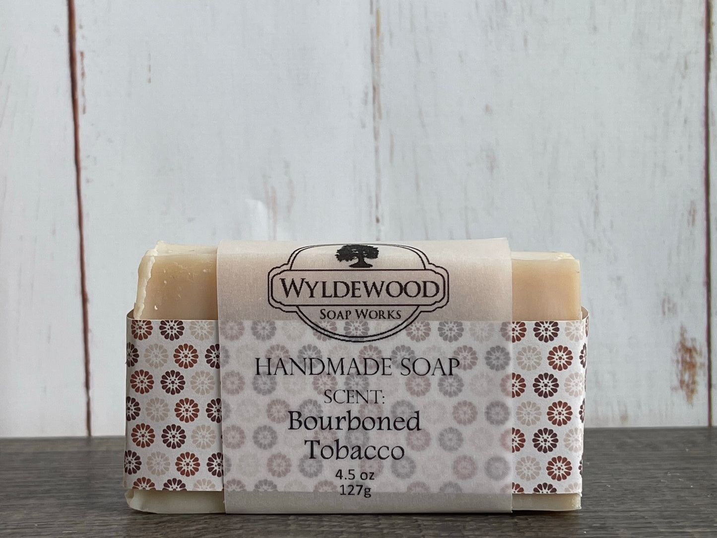 Bourboned Tobacco Scented Soap with Goat Milk