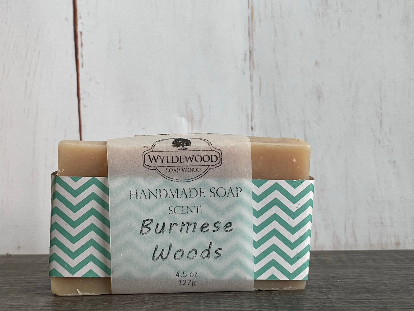 Burmese Woods Scented Soap with Goat Milk