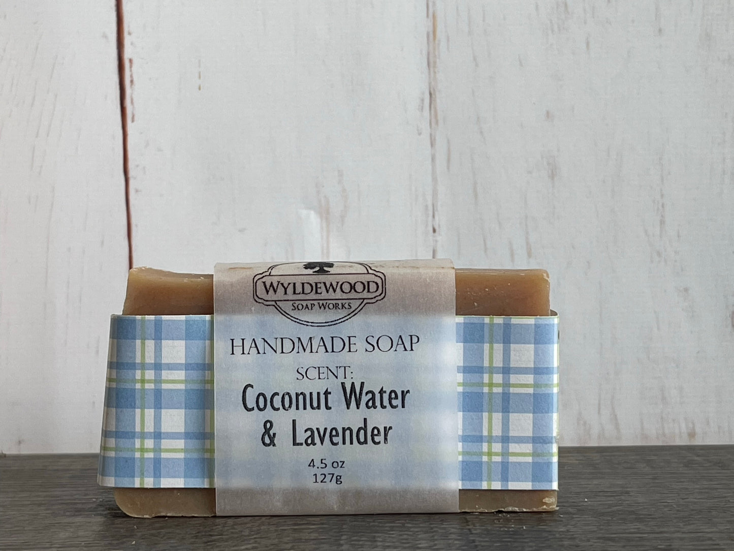 Coconut Water and Lavender Scented Soap with Goat Milk