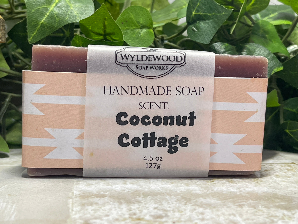 Coconut Cottage Scented Soap with Goat Milk