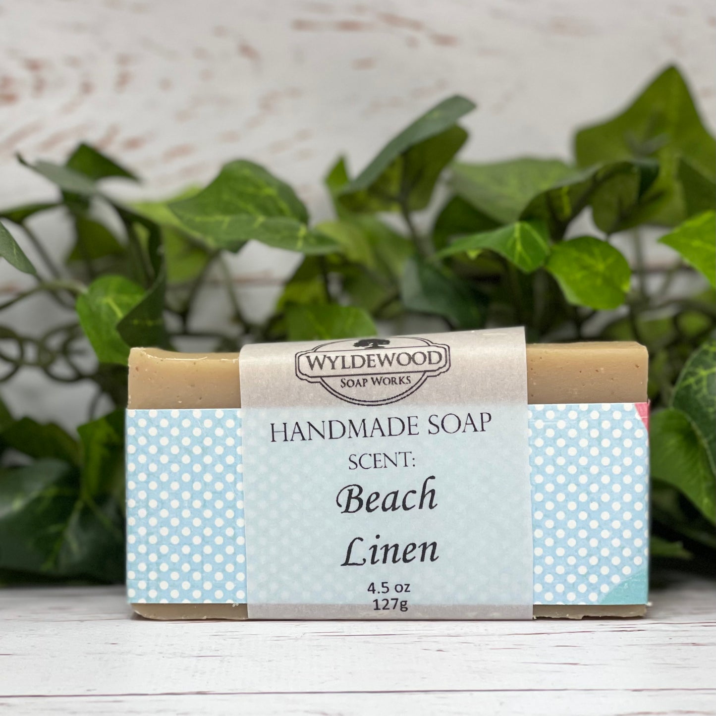 Beach Linen Scented Soap with Goat Milk