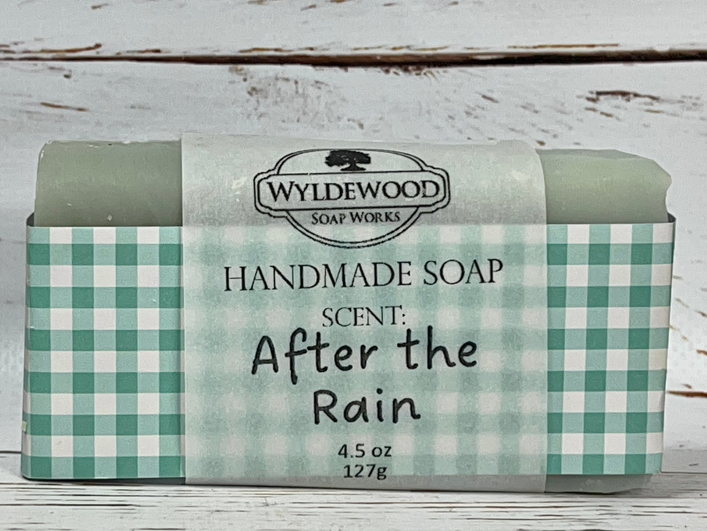 After the Rain Scented Soap with Goat Milk