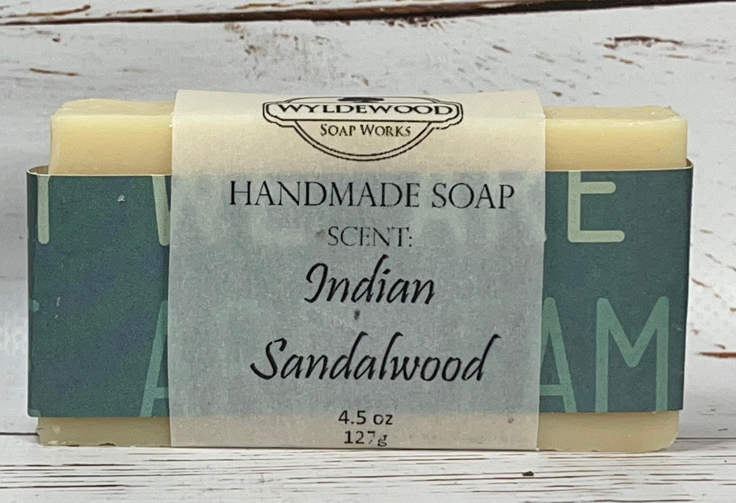 Sandalwood Scented Soap with Goat Milk