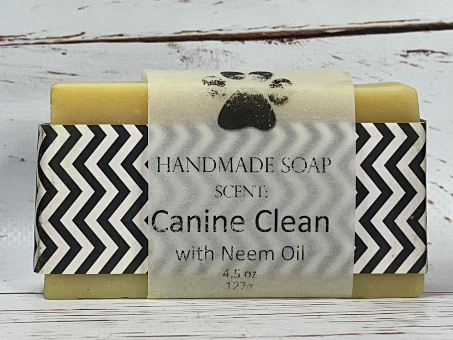 Canine Clean Soap with Goat Milk