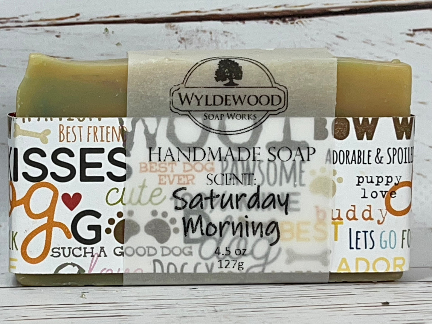 Saturday Morning Scented Soap with Goat Milk