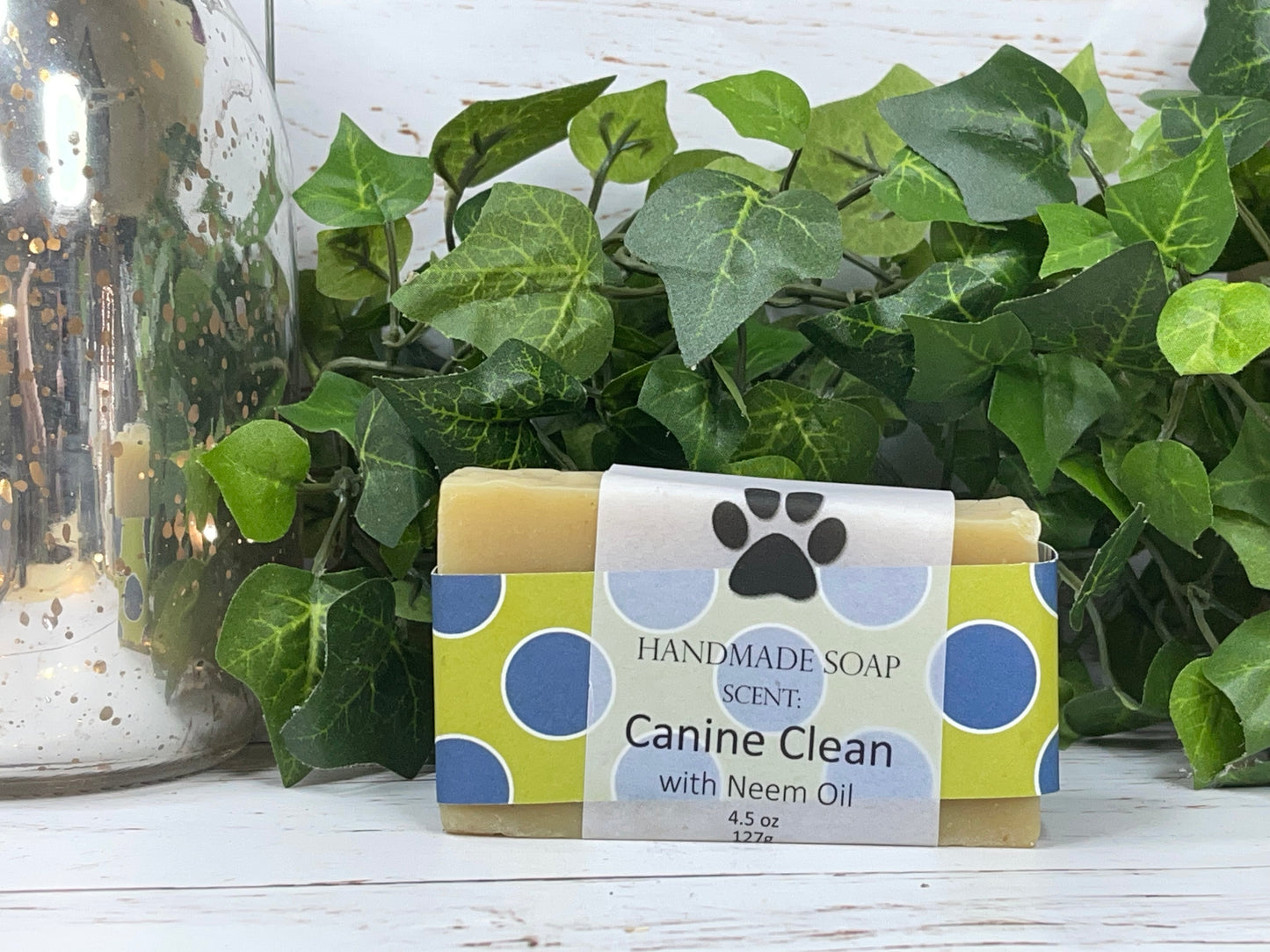 Canine Clean Soap with Goat Milk