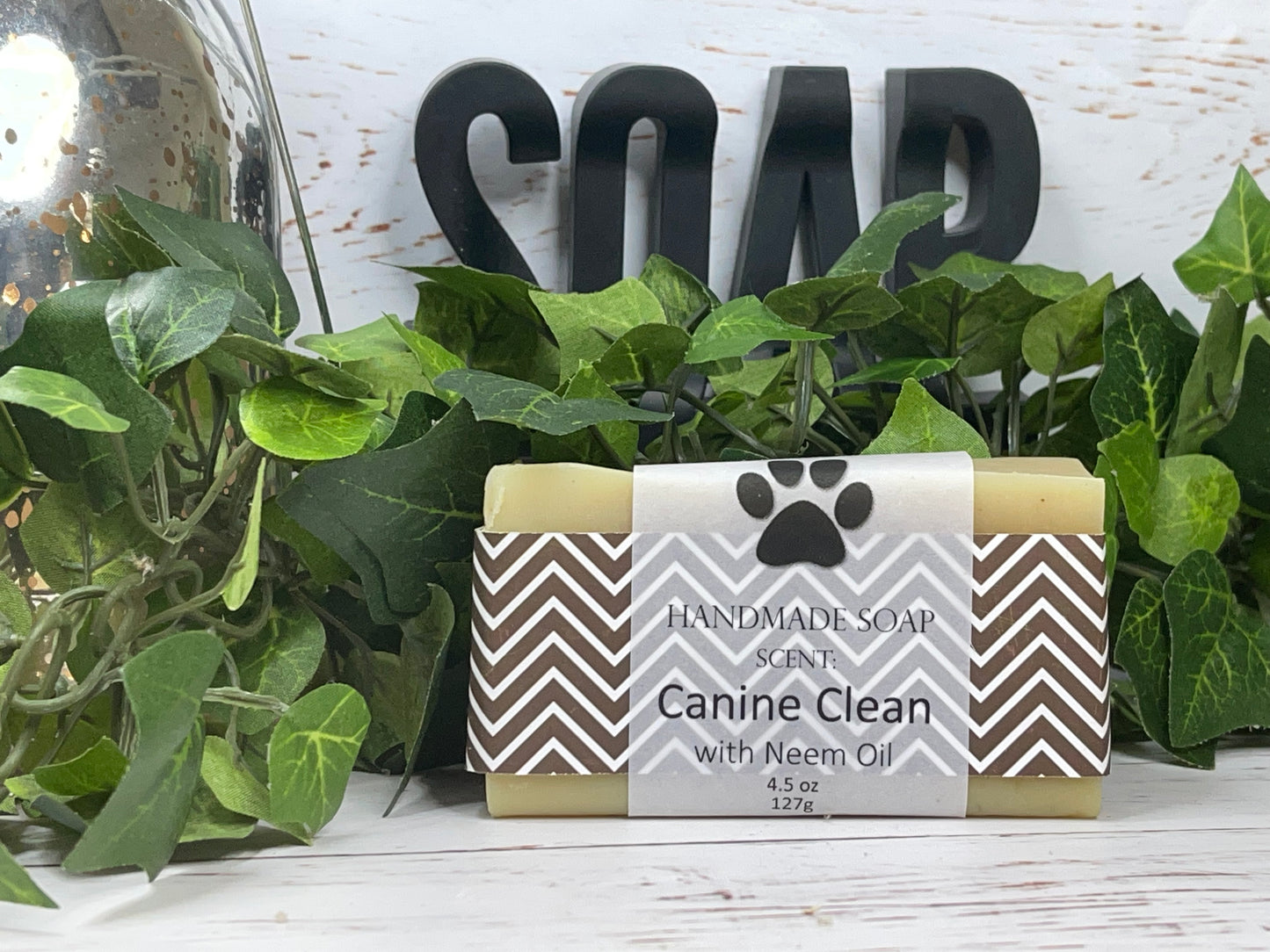 Canine Clean Soap with Goat Milk