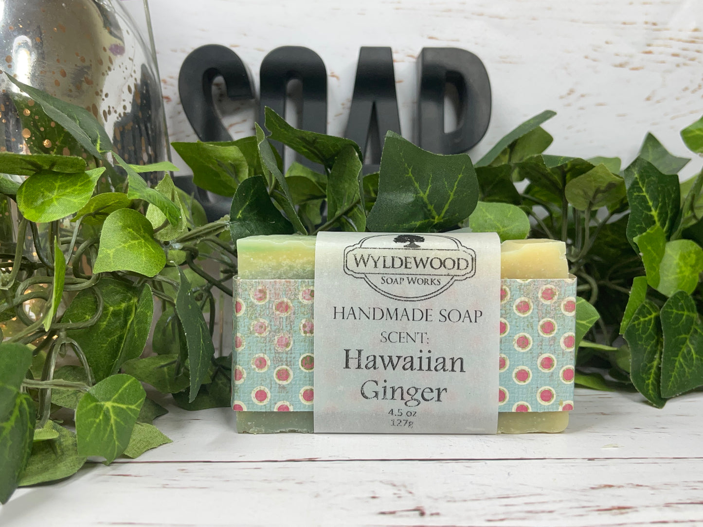 Smoky Sage Scented Soap with Goat Milk