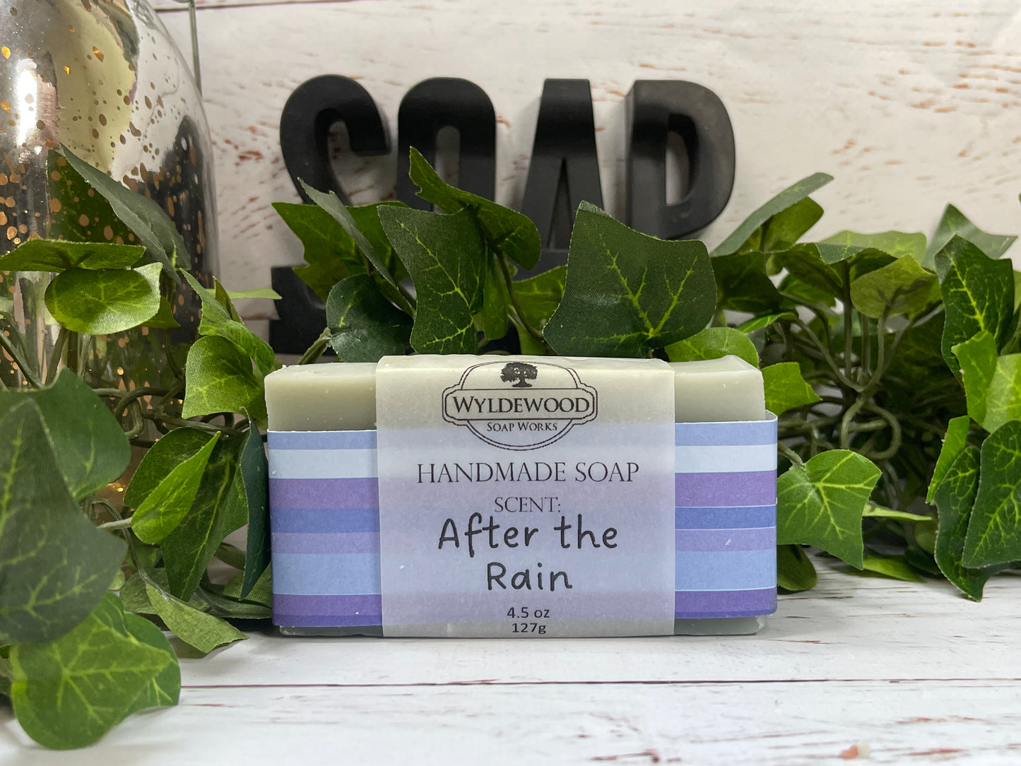 After the Rain Scented Soap with Goat Milk