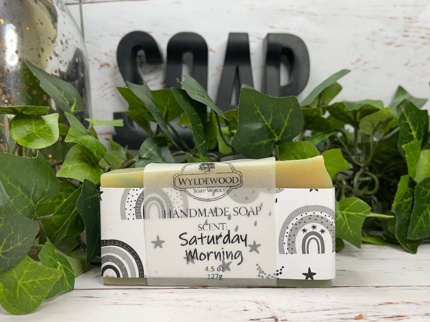 Saturday Morning Scented Soap with Goat Milk