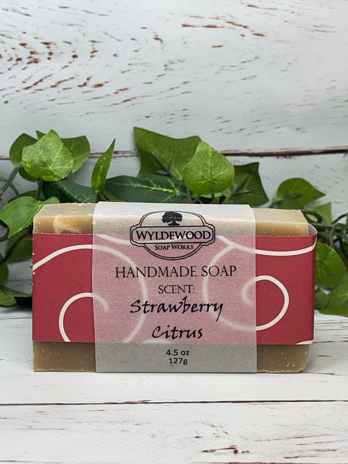 Blackberry Orange Scented Soap with Goat Milk
