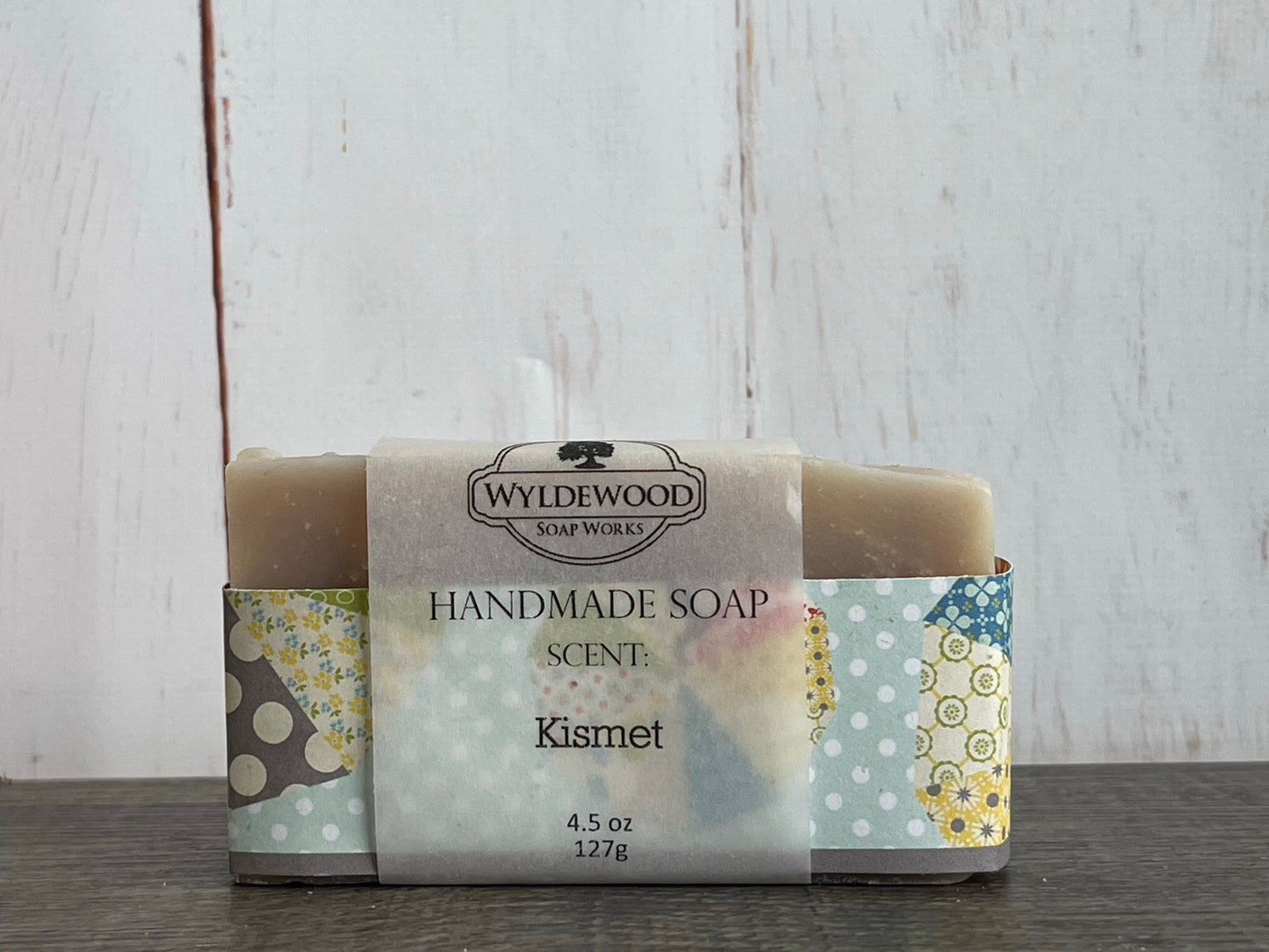Kismet Scented Soap with Goat Milk