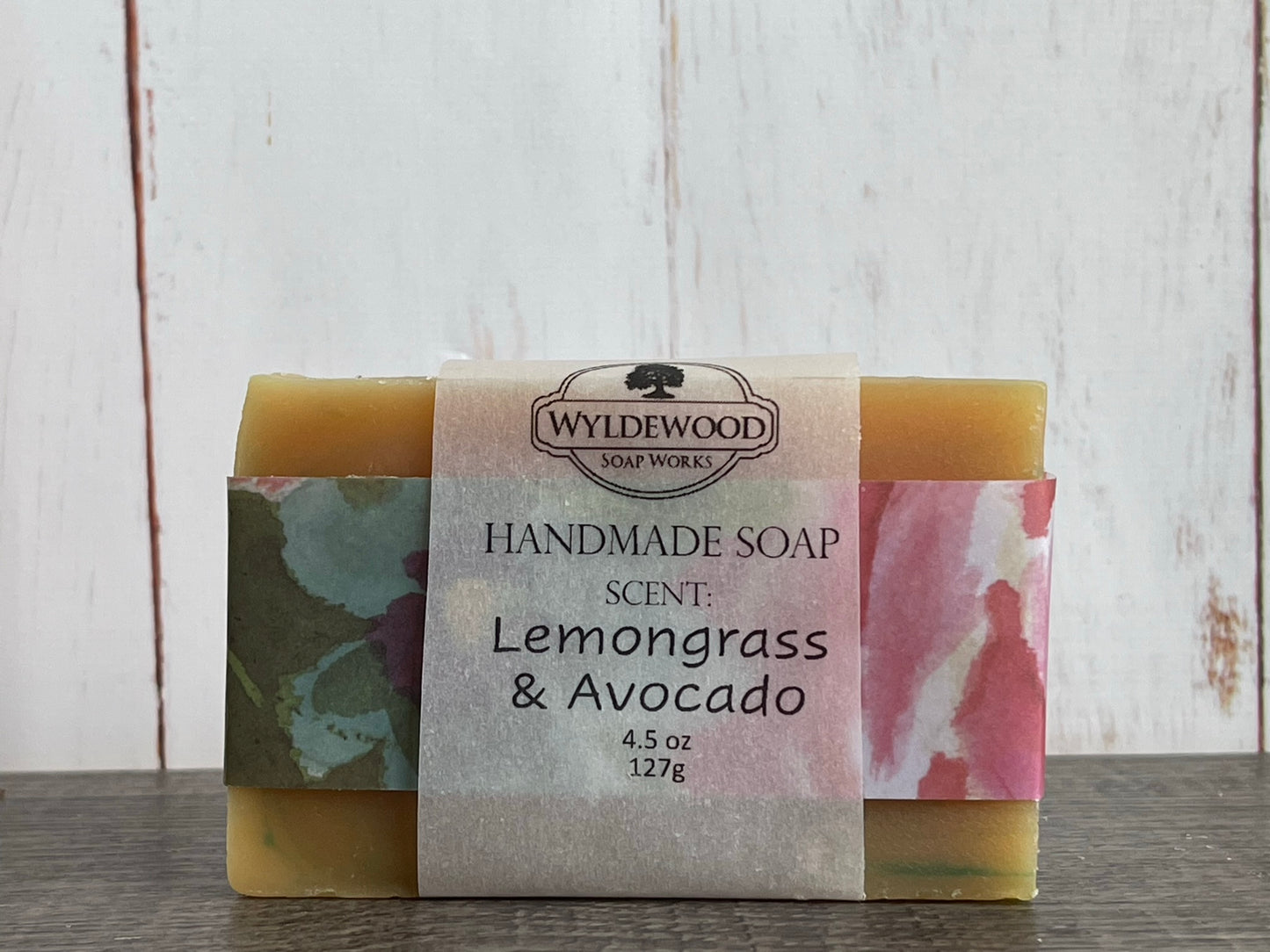 Lemongrass Avocado Scented Soap with Goat Milk