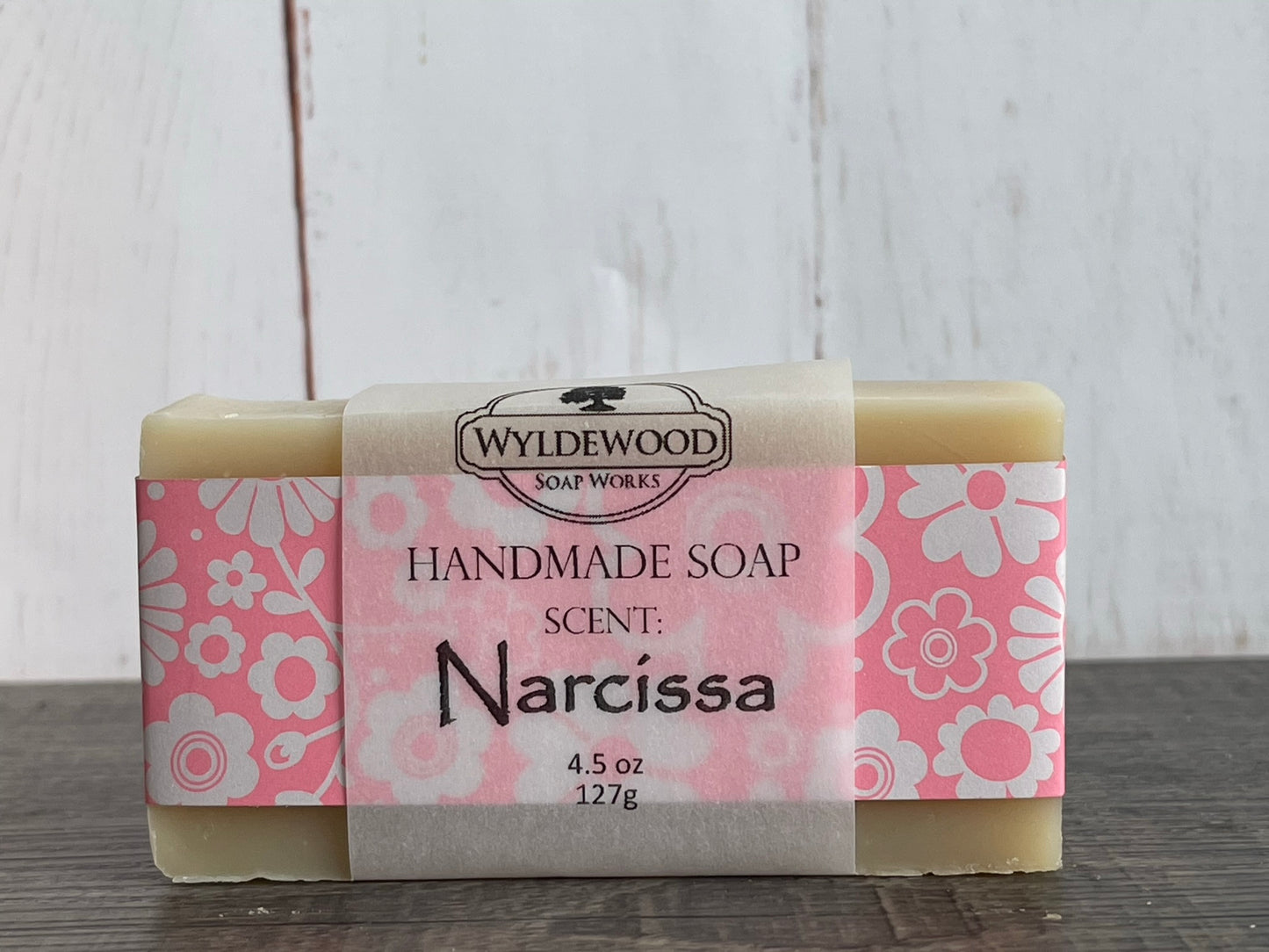 Narcissa Scented Soap with Goat Milk