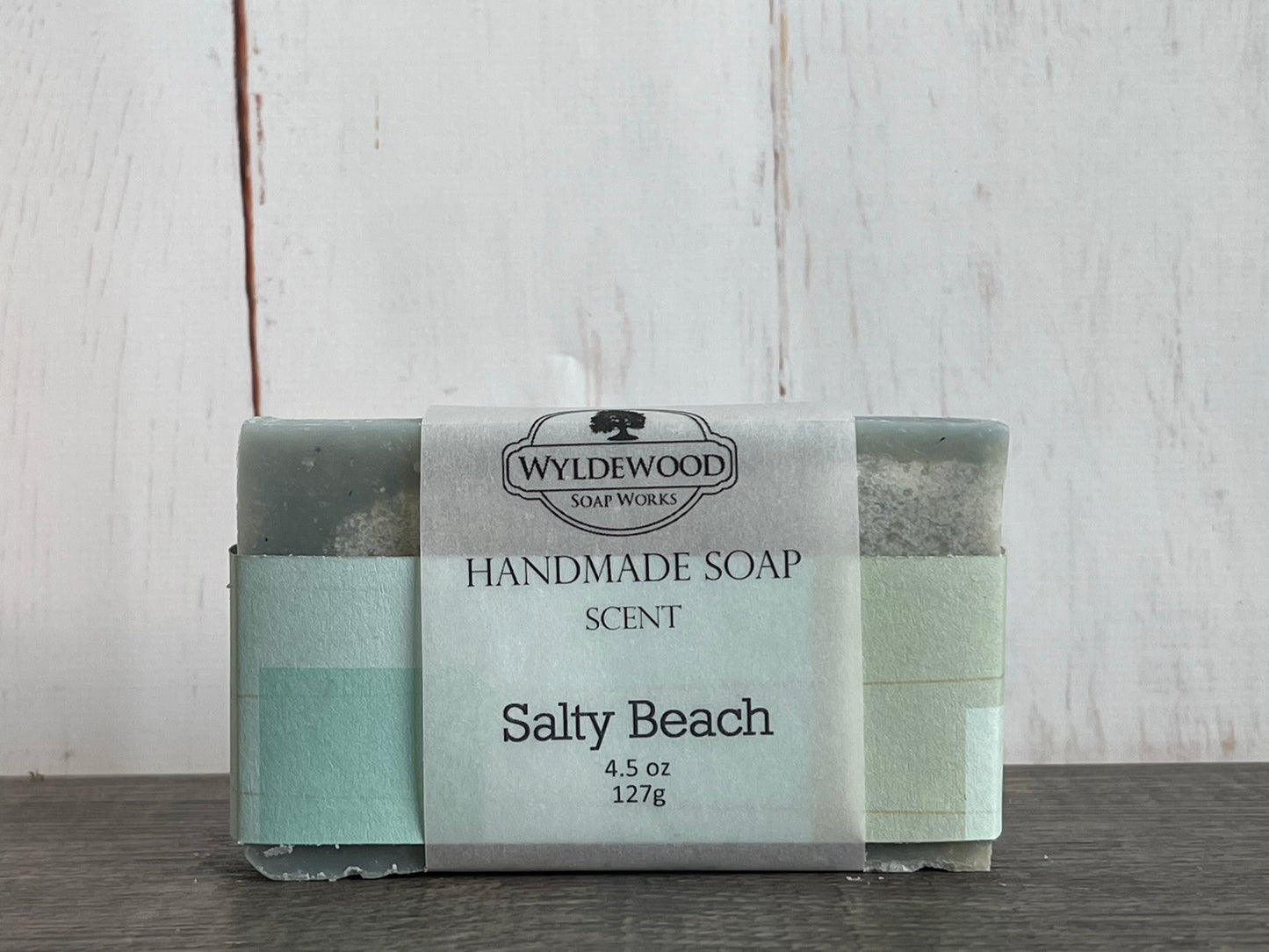 Salty Beach Scented Soap with Goat Milk