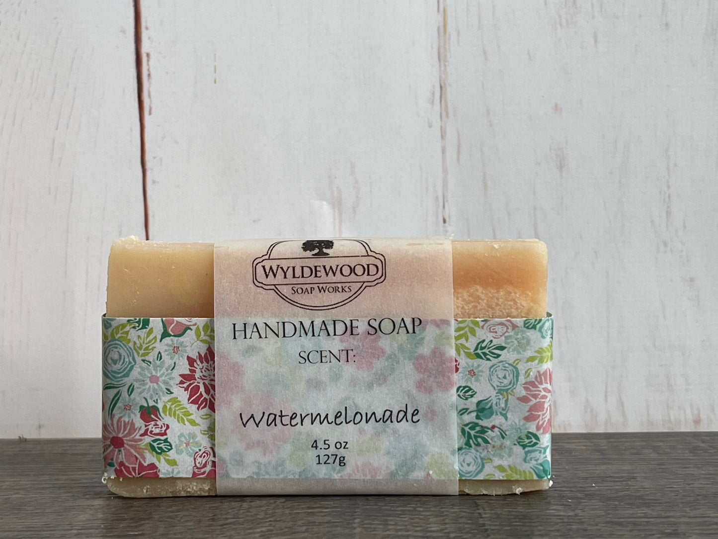 Watermelonade Scented Soap with Goat Milk