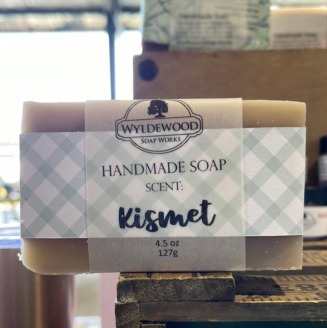 Kismet Scented Soap with Goat Milk