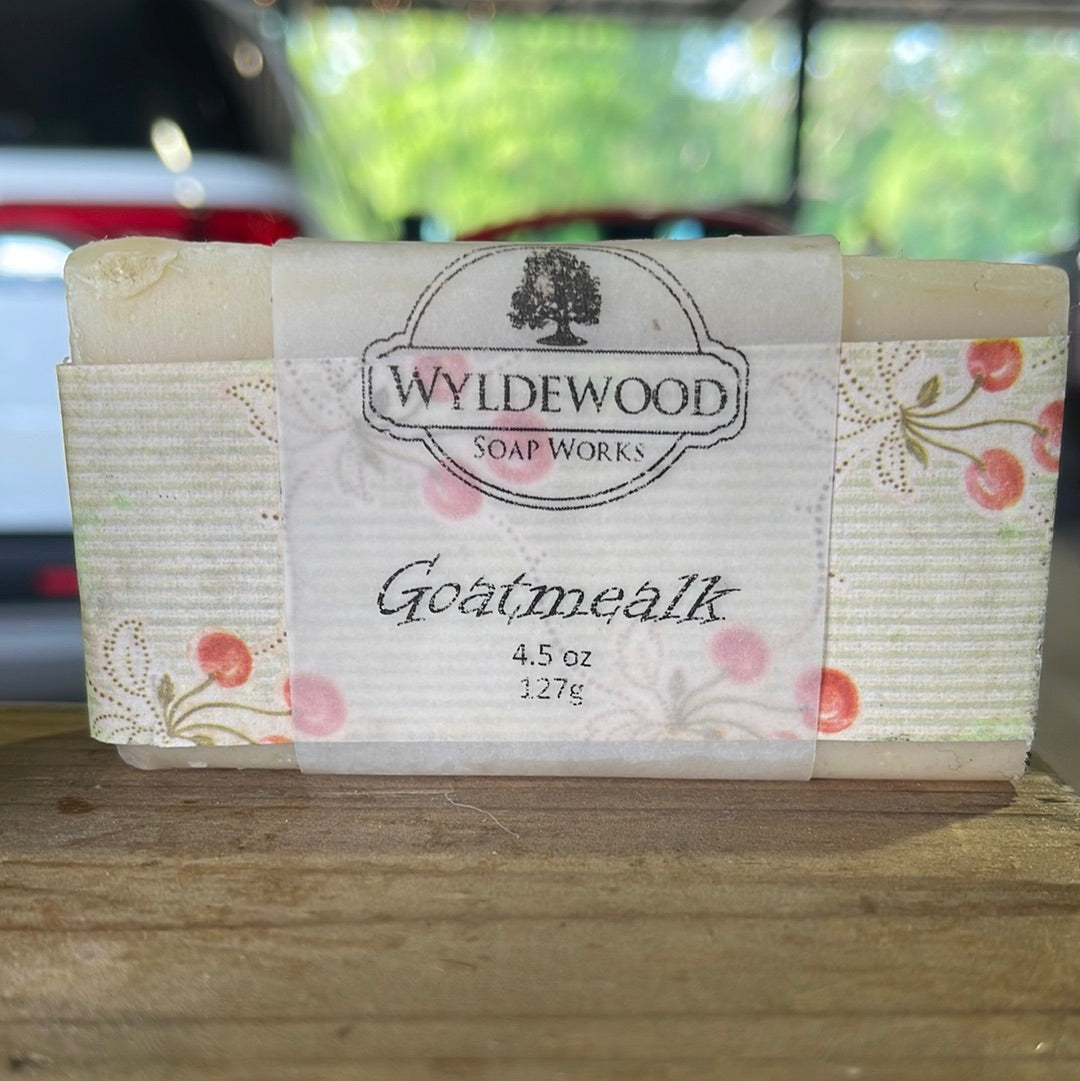 Goatmealk Unscented Soap with Goat Milk