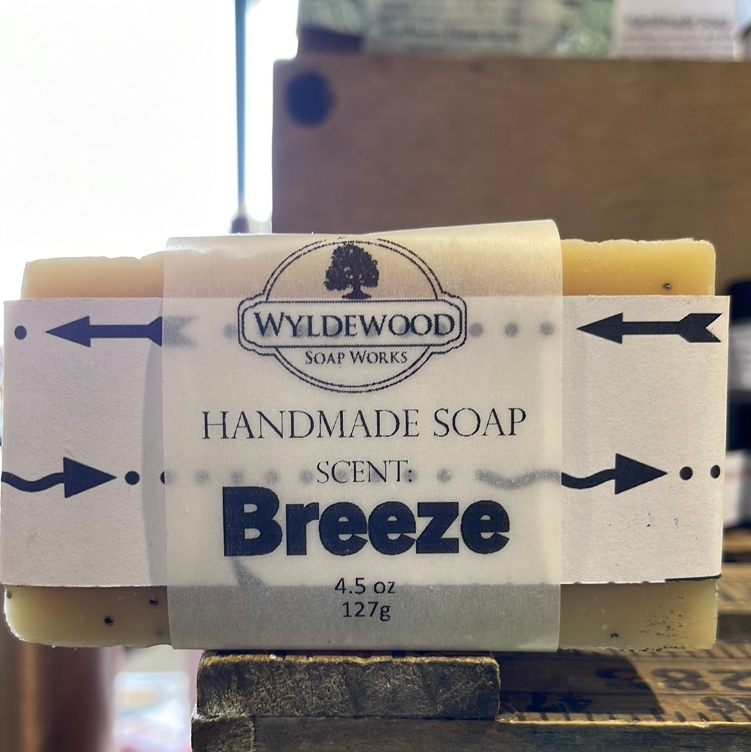 Breeze Scented Soap with Goat Milk