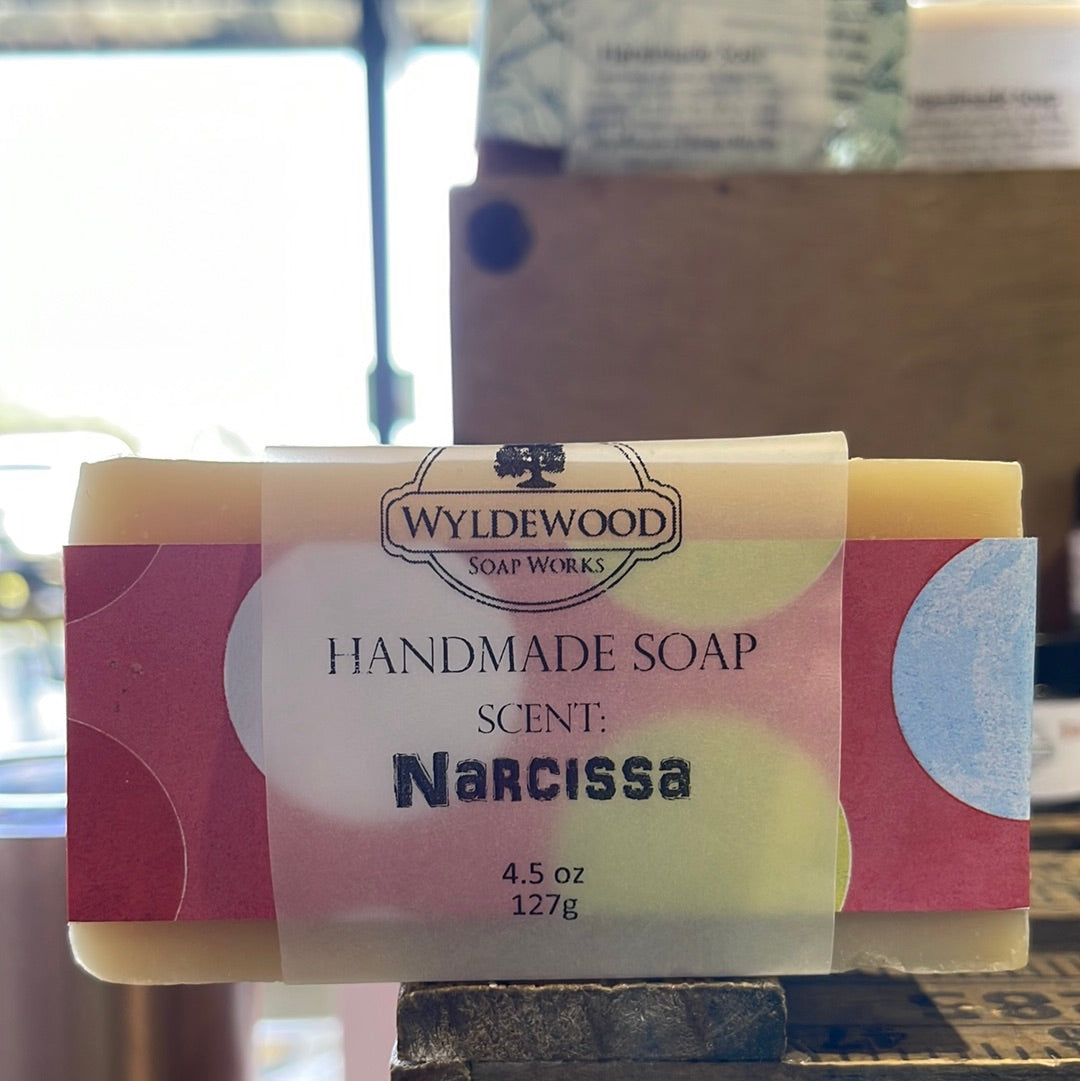 Narcissa Scented Soap with Goat Milk