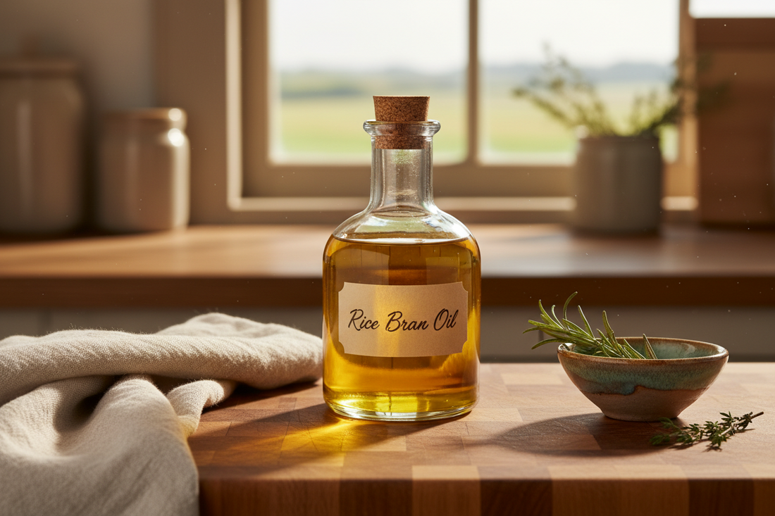 Ingredient Spotlight – Rice Bran Oil