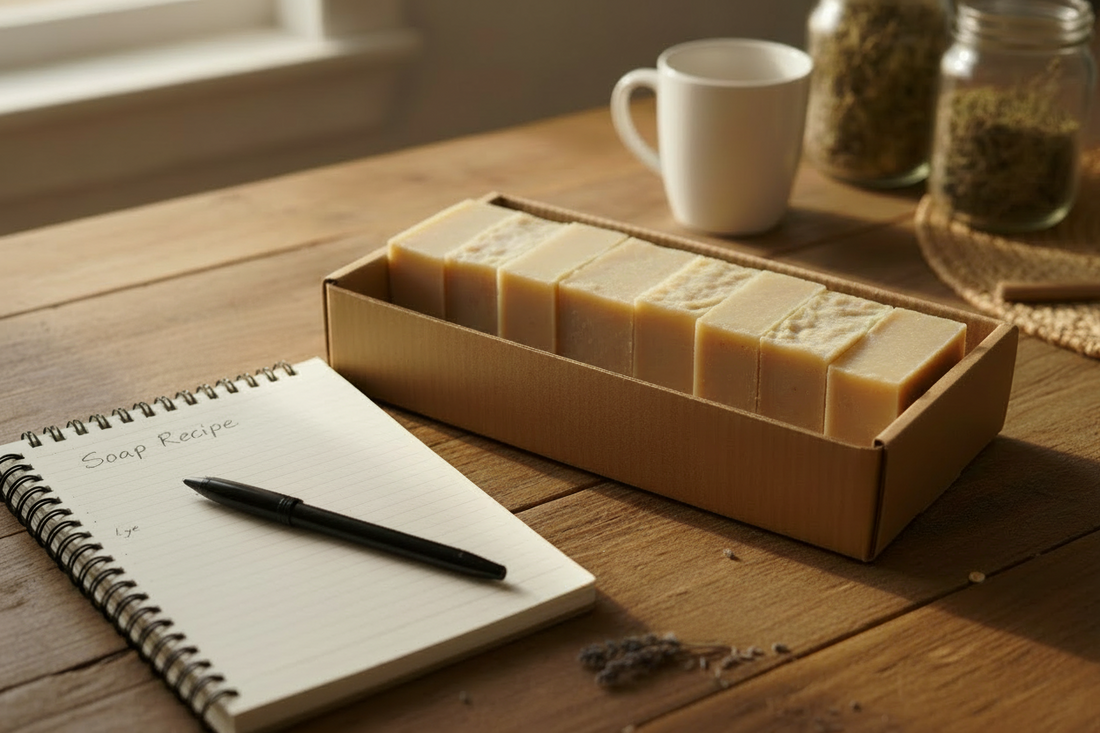 Soapmaking for Beginners:  SAP Values Explained