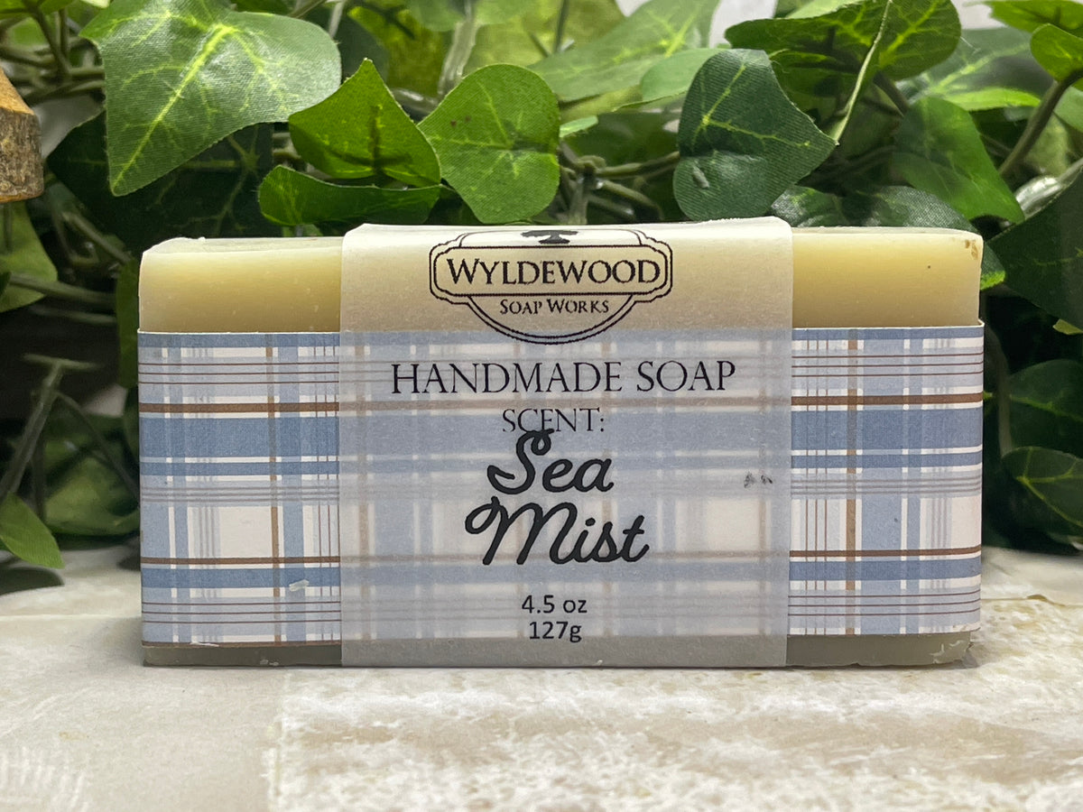 Sea Mist Scented Soap with Goat Milk