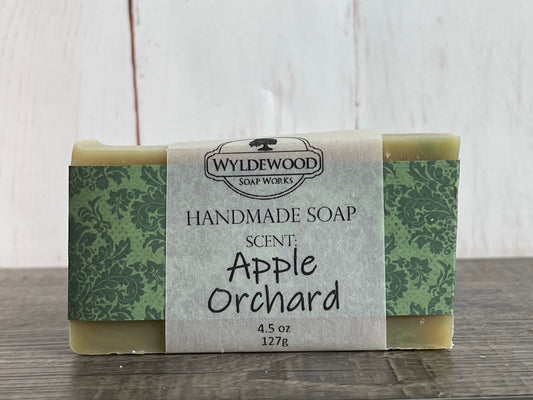 Apple Orchard Scented Soap with Goat Milk