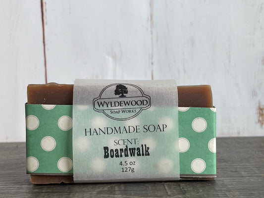 Boardwalk Scented Soap with Goat Milk