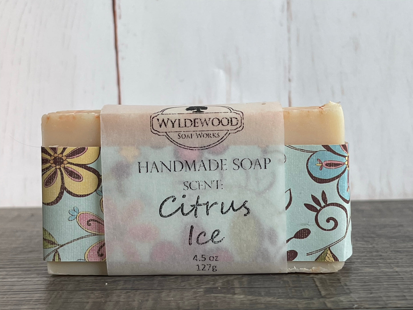 Citrus Ice Scented Soap with Goat Milk