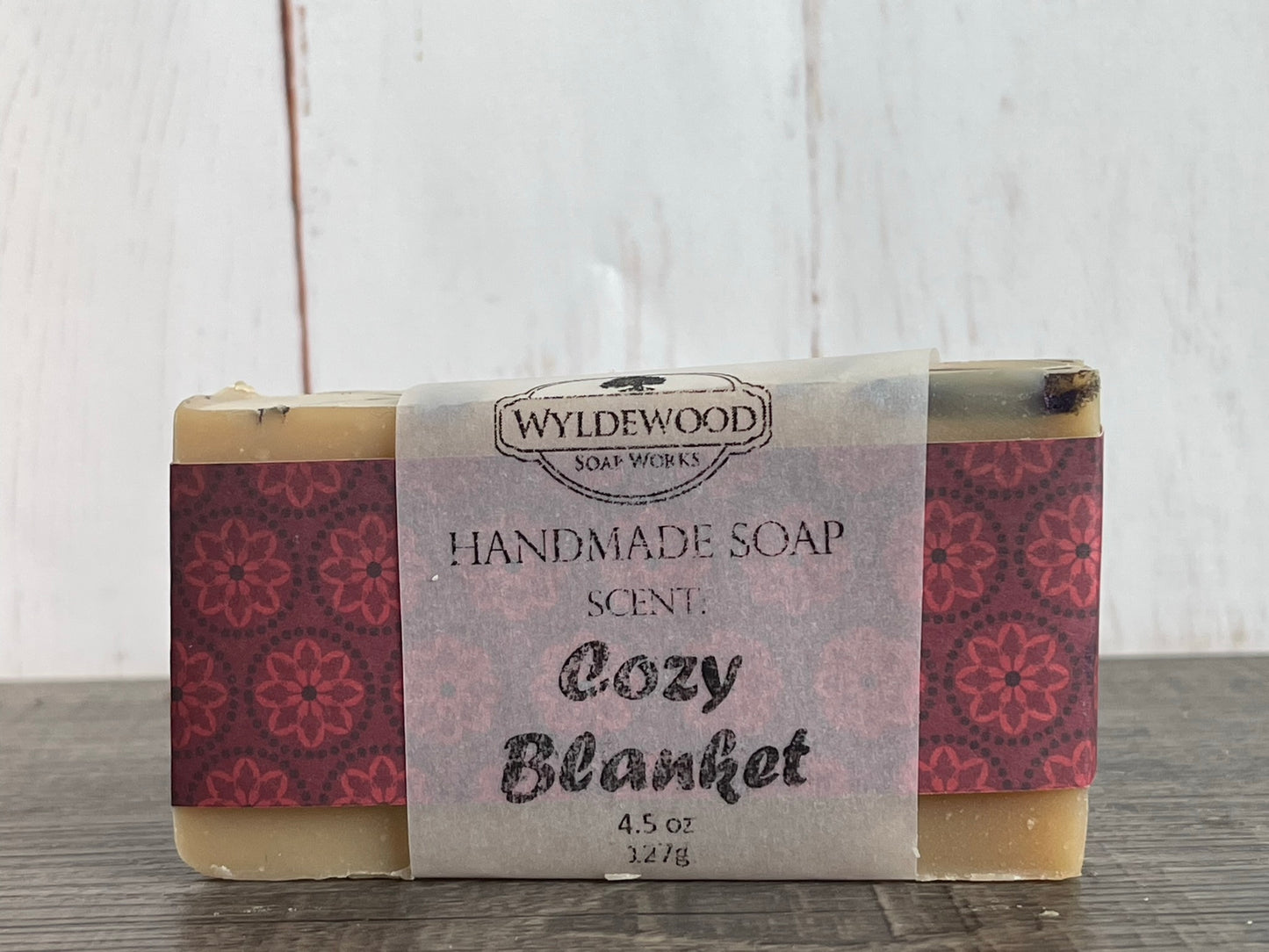 Cozy Blanket Scented Soap with Goat Milk