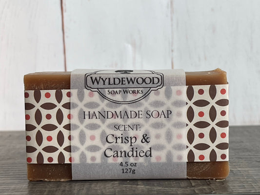 Crisp & Candied Scented Soap with Goat Milk