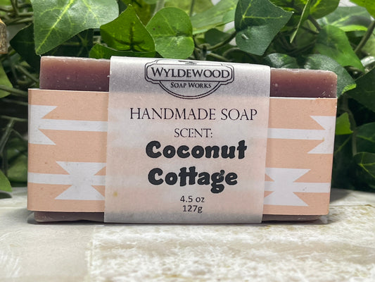 Coconut Cottage Scented Soap with Goat Milk