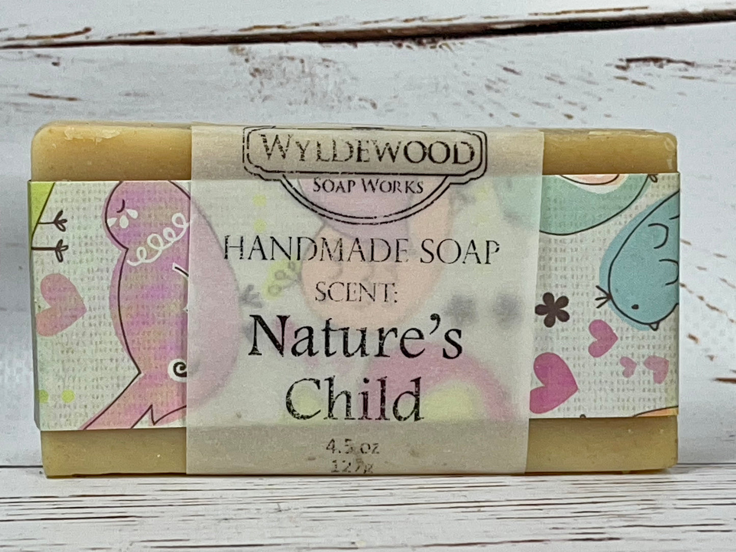 Nature's Child Scented Soap with Goat Milk