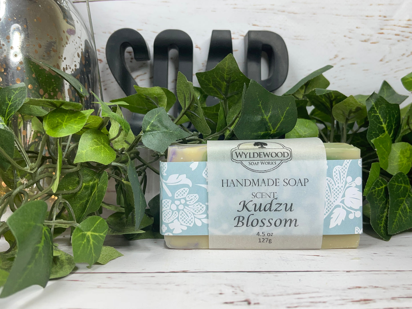 Kudzu Blossom Scented Soap with Goat Milk