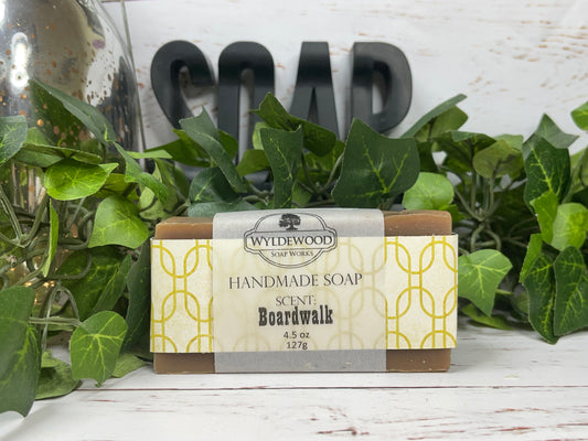 Boardwalk Scented Soap with Goat Milk