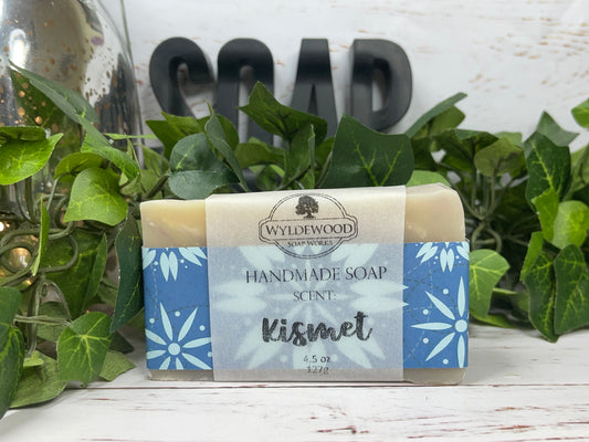 Kismet Scented Soap with Goat Milk