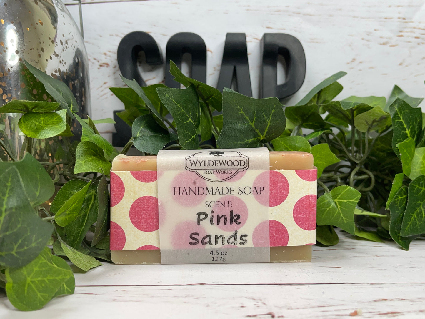 Pink Sands Scented Soap with Goat Milk