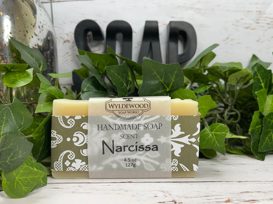 Narcissa Scented Soap with Goat Milk