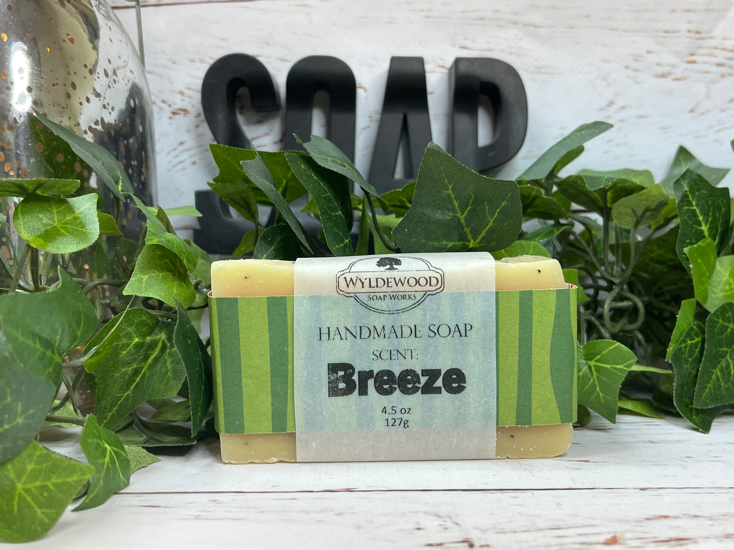 Breeze Scented Soap with Goat Milk