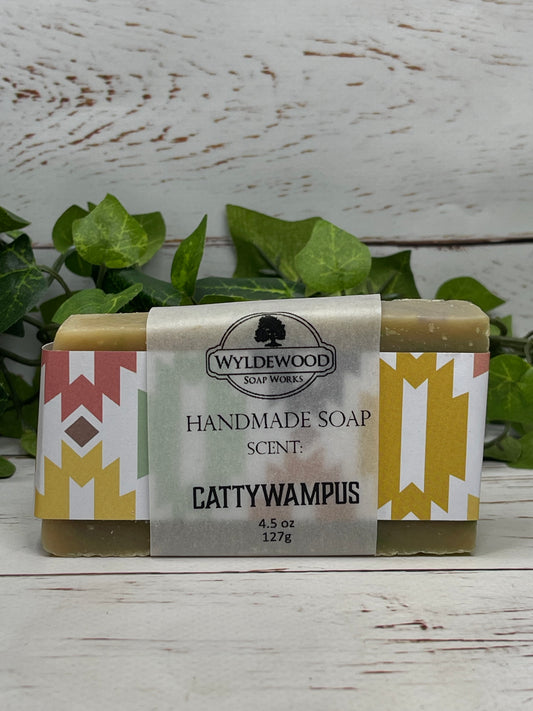 Cattywampus Scented Soap with Goat Milk