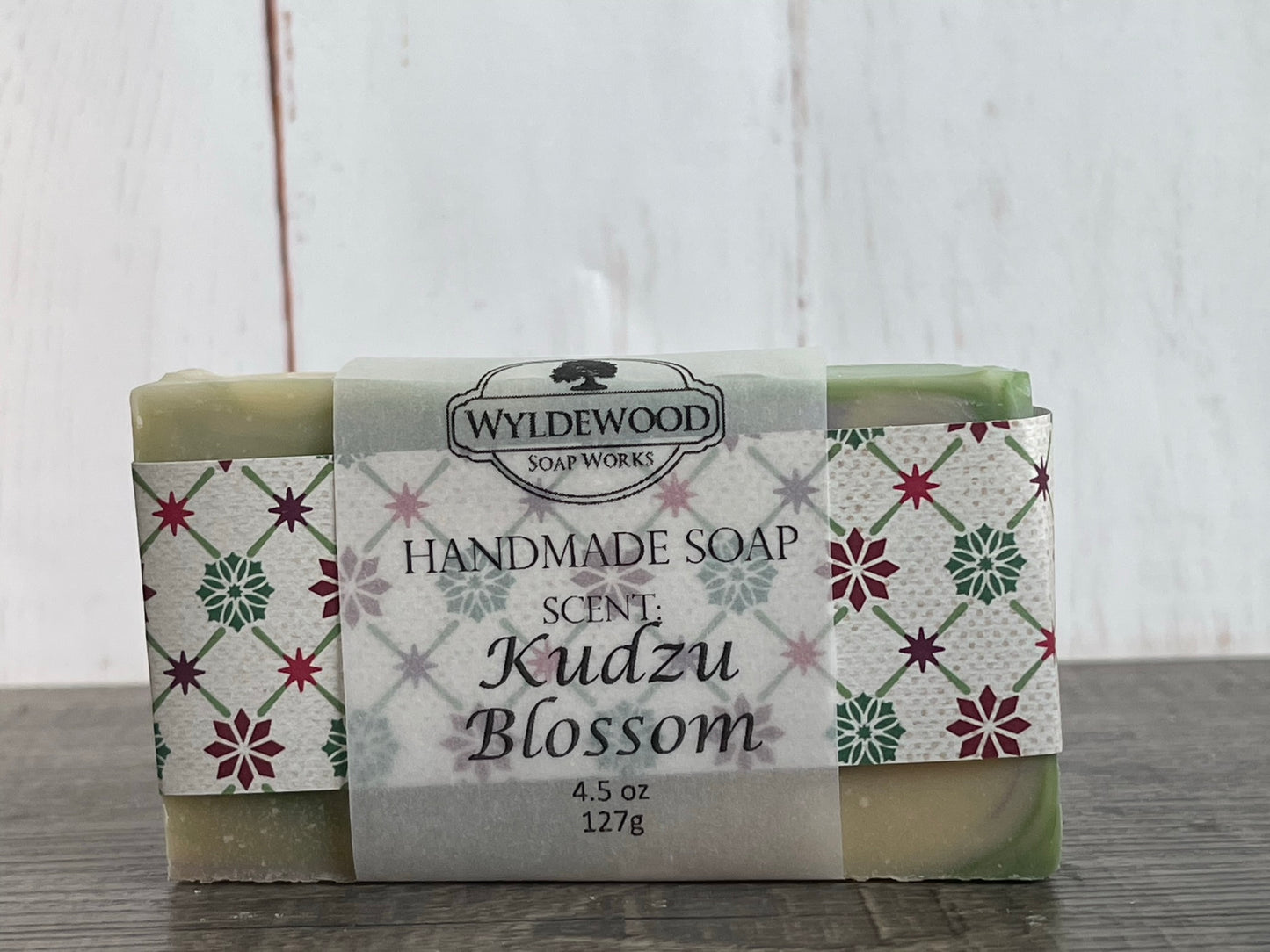 Kudzu Blossom Scented Soap with Goat Milk