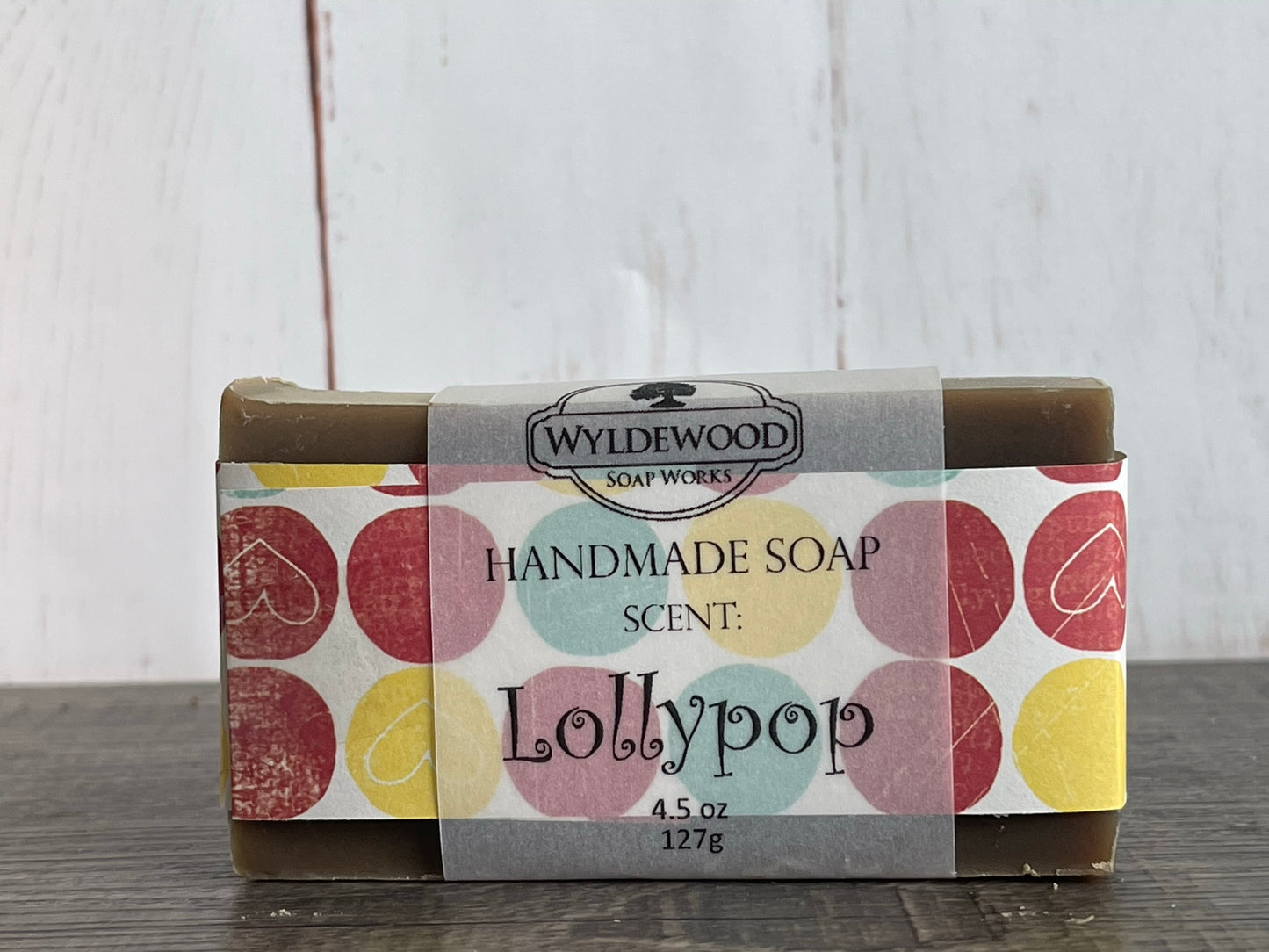 Lollypop Scented Soap with Goat Milk