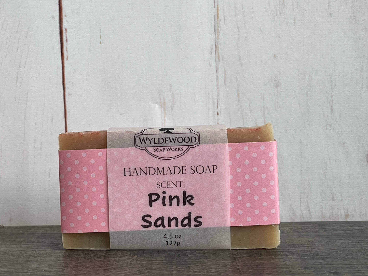 Pink Sands Scented Soap with Goat Milk