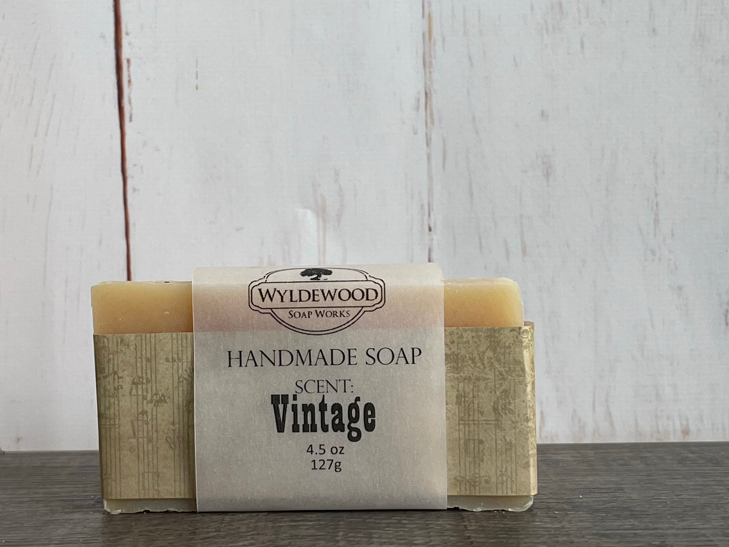 Vintage Scented Soap with Goat Milk