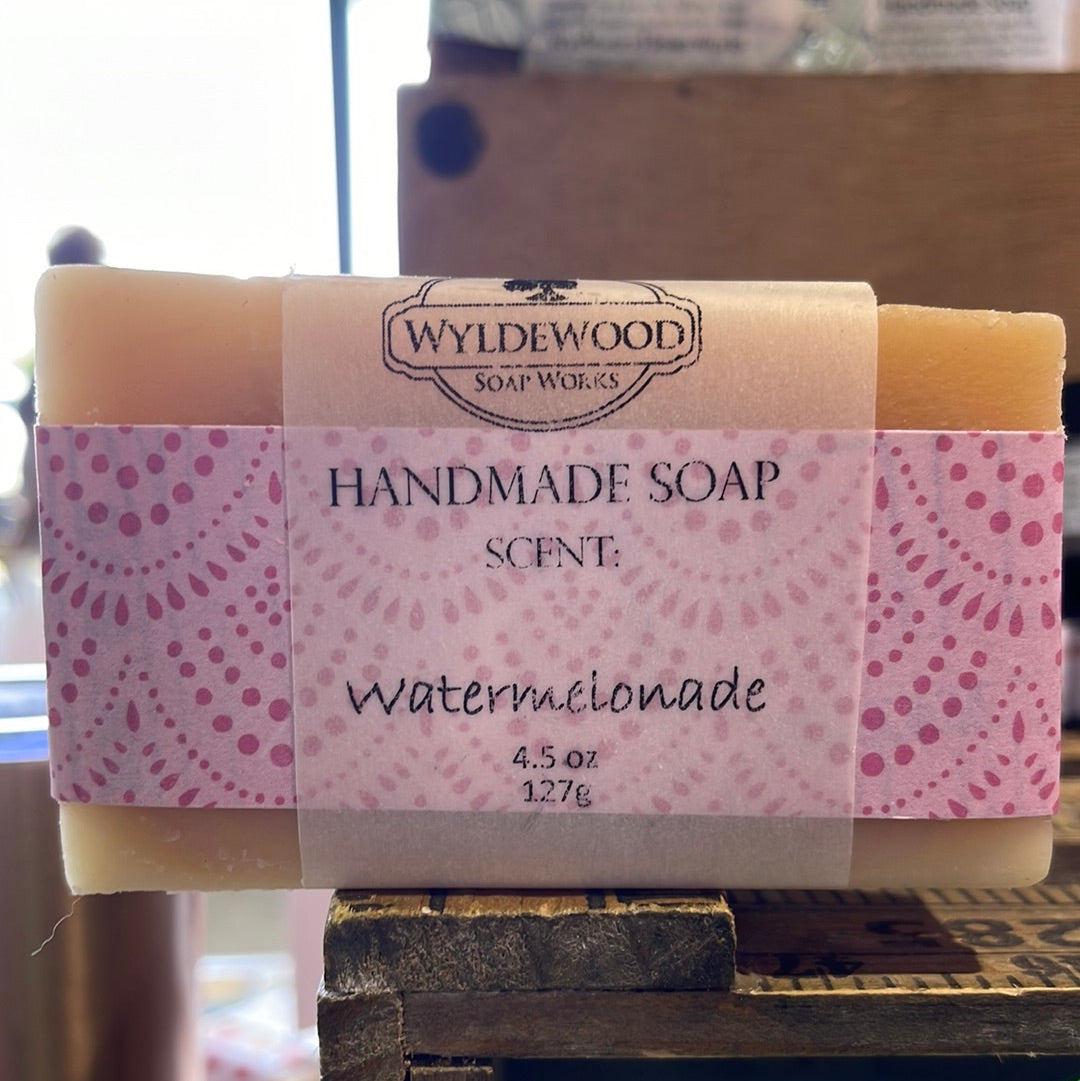 Watermelonade Scented Soap with Goat Milk